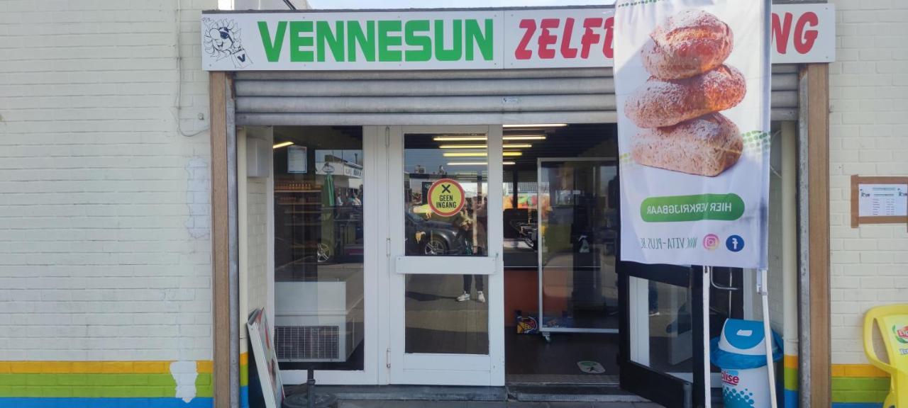 Przytulny Domek Holenderski Z Podgrzewanym Odkrytym Basenem Do Dyspozycji Gosci De Haan Kültér fotó